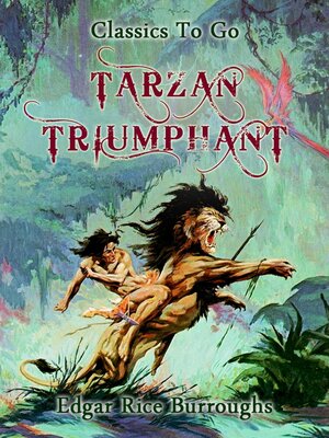cover image of Tarzan Triumphant
